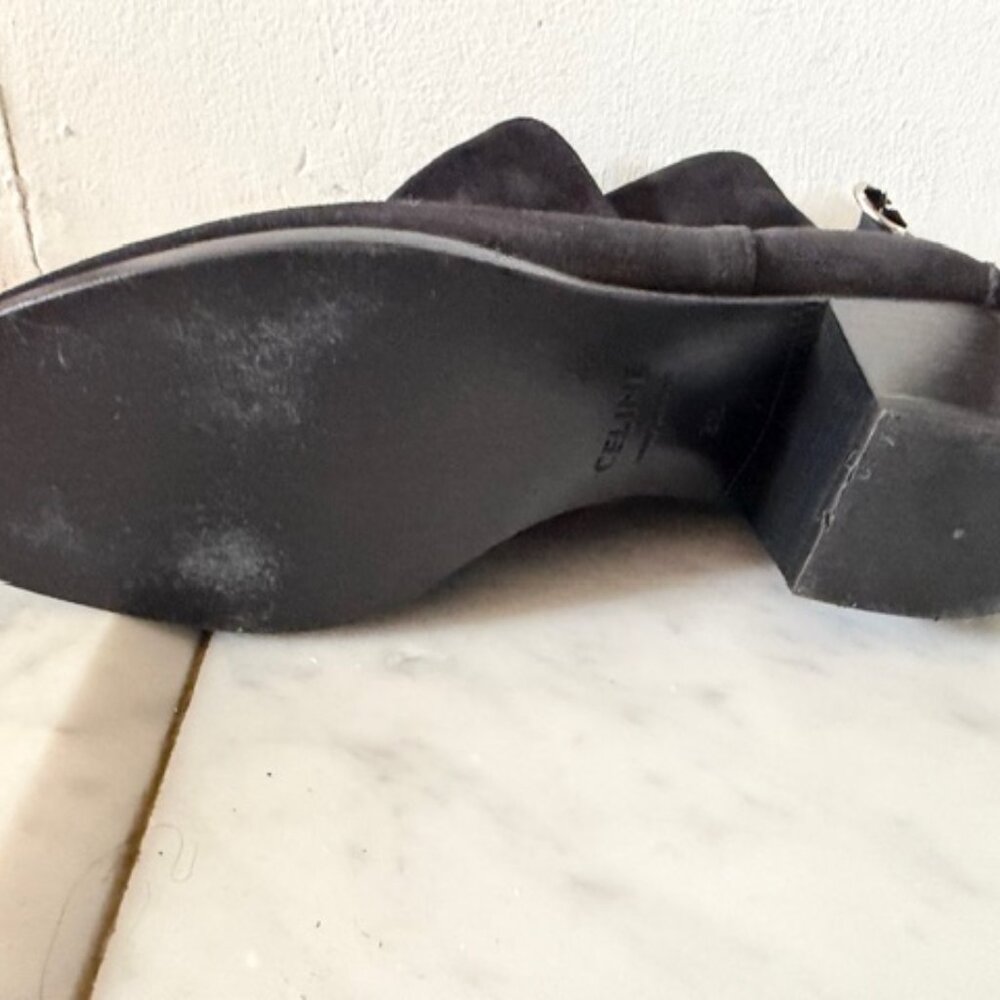 Celine Suede Boots - Picture 3 of 6